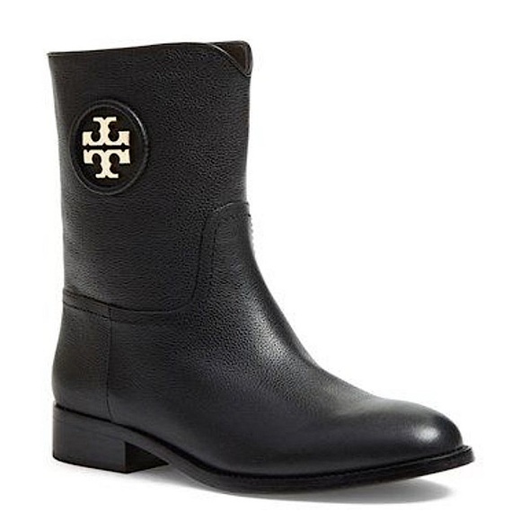 Tory Burch Shoes - Tory Burch Hallie Black Bootie